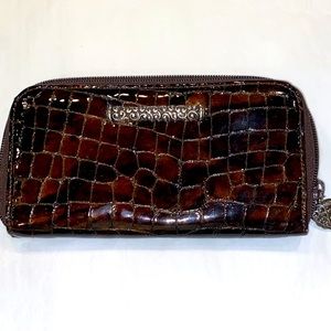 Brighton, brown wallet